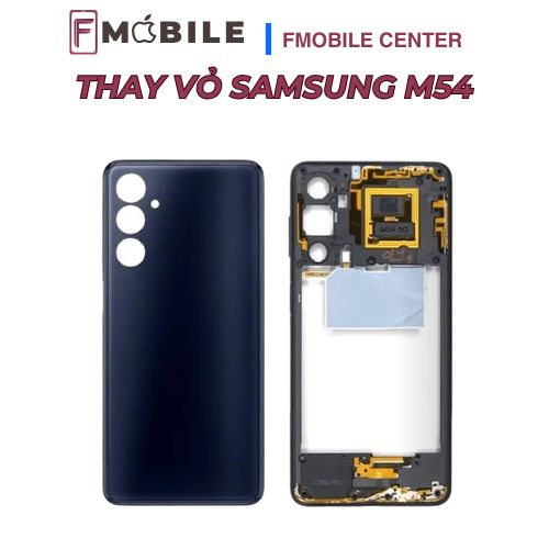 Samsung M54 trầy xước nhiều, có nên thay vỏ không?