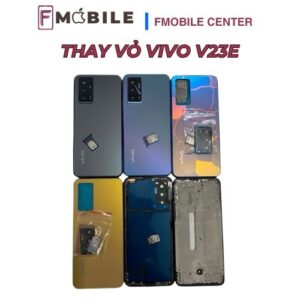 Vivo V23e xuống cấp ngoại hình, thay vỏ mới đẹp hơn