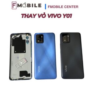 Vivo Y01 xuống cấp ngoại hình, thay vỏ mới đẹp hơn