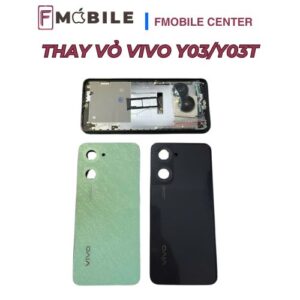 Vivo Y03/Y03t bị bể vỏ sửa ở đâu?