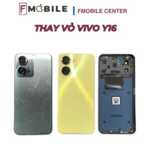 Vivo Y16 xuống cấp ngoại hình, thay vỏ mới đẹp hơn