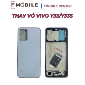 Vivo Y33/Y33s xuống cấp ngoại hình, thay vỏ mới đẹp hơn