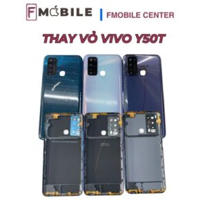 Vivo Y50t bị cong vênh hoặc nứt vỏ, xử lý nhanh tại Cần Thơ