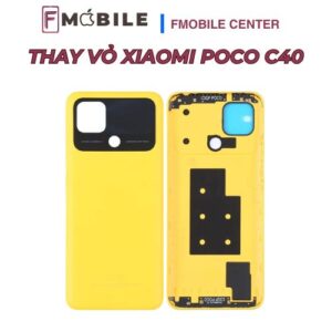 Thay vỏ Xiaomi Poco C40 không ảnh hưởng dữ liệu
