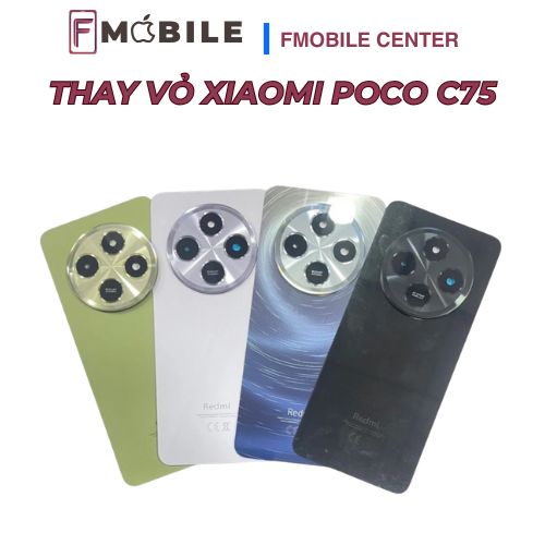 Thay vỏ Xiaomi Poco C75 khôi phục diện mạo như mới