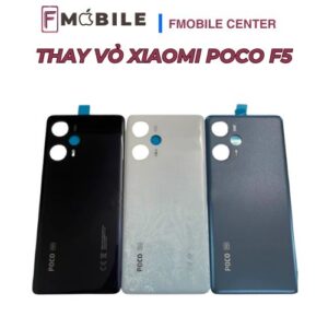 Xiaomi Poco F5 hư hỏng vỏ do va đập, sửa nhanh lấy liền