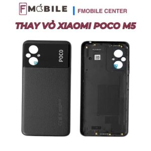 Thay mới vỏ Xiaomi Poco M5 chắc chắn, thẩm mỹ cao