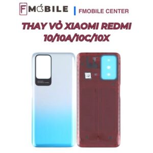 Xiaomi Redmi 10/10A/10C/10X trầy xước nhiều, có nên thay vỏ không?