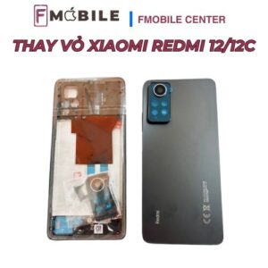 Khắc phục Xiaomi Redmi 12/12C nứt vỡ, móp méo vỏ máy