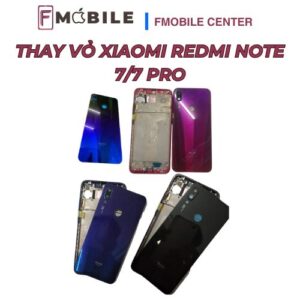 Thay vỏ Xiaomi Redmi Note 7/7 Pro khôi phục diện mạo như mới