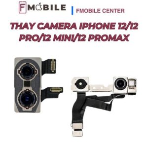 Khắc phục iPhone 12/12 Pro/12 Promax bị rung camera nhanh chóng