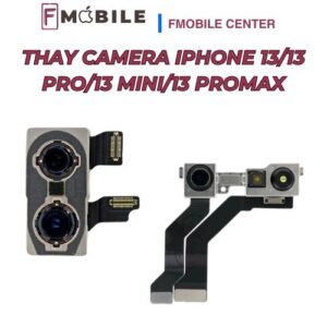 Khắc phục iPhone 13/13 Pro/13 Mini/13 Promax bị rung camera nhanh chóng