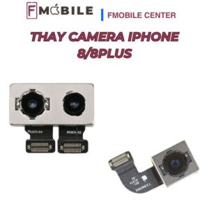 iPhone 8/8Plus không lấy nét, thay camera tại Cần Thơ