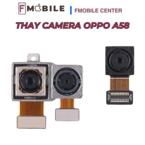 Khắc phục Oppo A58 camera mờ, không lấy nét