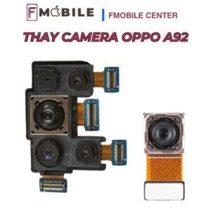 Oppo A92 bị lỗi chụp ảnh, xử lý nhanh tại Cần Thơ