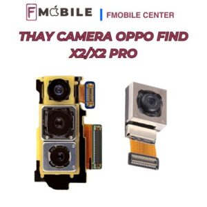 Khắc phục Oppo Find X2/X2 Pro camera mờ, không lấy nét