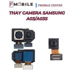 Samsung A03/A03s camera bị lỗi, có nên thay không?