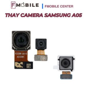 Samsung A05 camera không lấy nét, sửa nhanh