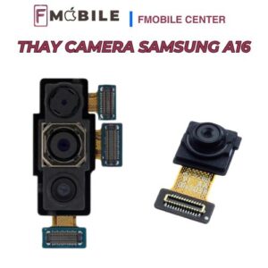 Samsung A16 bị lỗi chụp ảnh, xử lý nhanh tại Cần Thơ