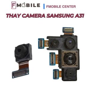 Khắc phục Samsung A31 camera mờ, không lấy nét
