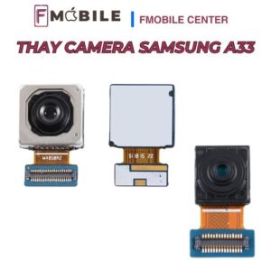 Khắc phục Samsung A33 camera mờ, không lấy nét