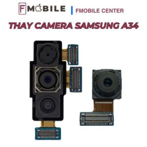 Samsung A34 camera bị mờ, thay nhanh chóng