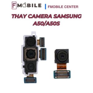 Samsung A50/A50s bị lỗi chụp ảnh, xử lý nhanh tại Cần Thơ
