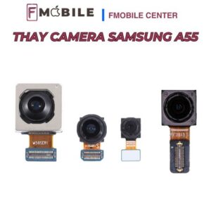 Samsung A55 hư camera do vô nước, sửa nhanh lấy liền