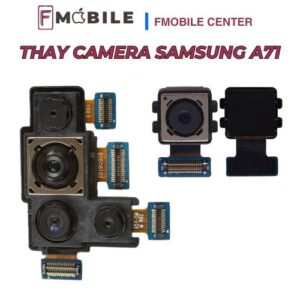 Thay camera Samsung A71 tại Cần Thơ
