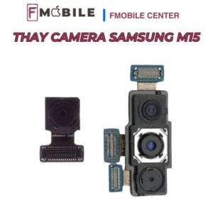 Khắc phục Samsung M15 camera mờ, không lấy nét