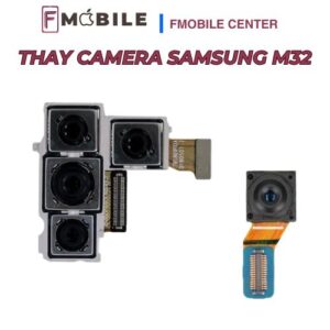Khắc phục Samsung M32 camera mờ, không lấy nét