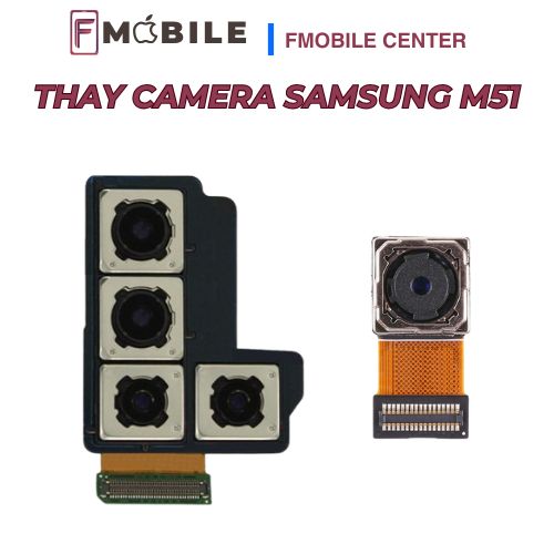 Dịch vụ thay camera Samsung M51 giá hợp lý