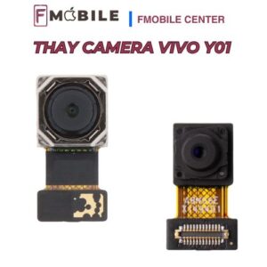 Thay mới camera Vivo Y01 chụp ảnh rõ nét, ổn định