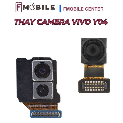 Vivo Y04 bị lỗi chụp ảnh, xử lý nhanh tại Cần Thơ