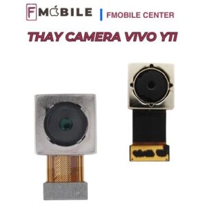 Vivo Y11 bị hư camera, thay mới tại Cần Thơ