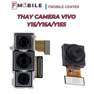 Vivo Y15/Y15a/Y15s bị lỗi chụp ảnh, xử lý nhanh tại Cần Thơ