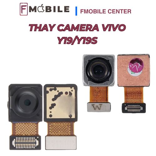 Vivo Y19/Y19s bị hư camera, thay mới tại Cần Thơ