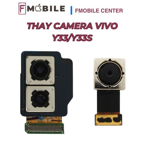 Thay camera Vivo Y33/Y33s tại Cần Thơ