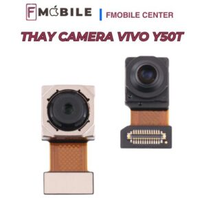 Vivo Y50t camera bị lỗi, có nên thay không?