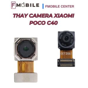 Thay mới camera Xiaomi Poco C40 chụp ảnh rõ nét, ổn định