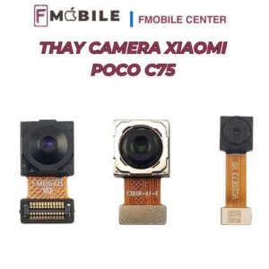 Thay camera Xiaomi Poco C75 lấy liền trong ngày