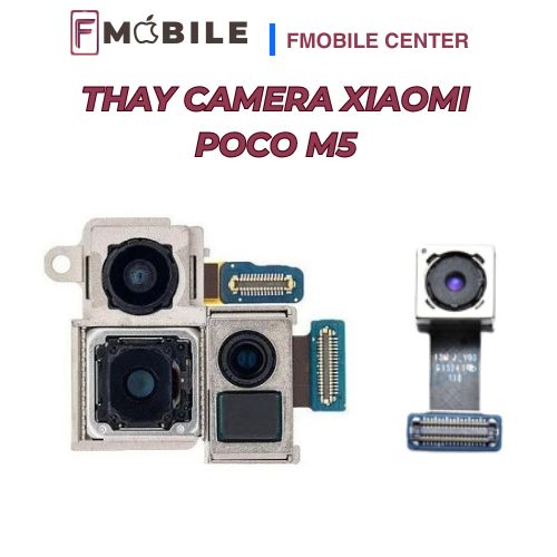 Xiaomi Poco M5 camera bị lỗi, có nên thay không?