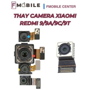 Khắc phục Xiaomi Redmi 9/9A/9C/9T camera mờ, không lấy nét