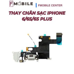 iPhone 6/6s/6s Plus sạc không vào sửa ở đâu?