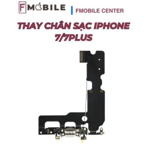 Dịch vụ thay chân sạc iPhone 7/7Plus uy tín tại Cần Thơ