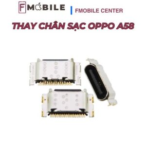 Oppo A58 không nhận sạc sửa ở đâu?
