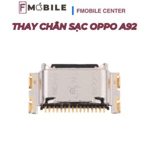 Oppo A92 bị lỗi sạc pin, xử lý nhanh tại Cần Thơ