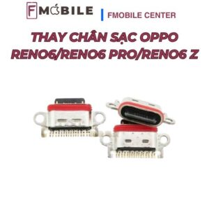 Oppo Reno6/Reno6 Pro/Reno6 Z bị lỗi sạc pin, xử lý nhanh tại Cần Thơ