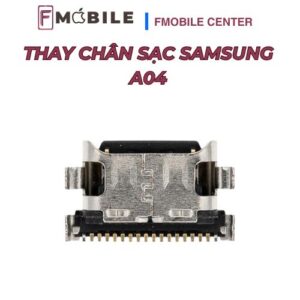 Samsung A04 sạc chập chờn, sửa nhanh chóng