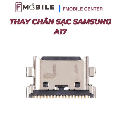 Khắc phục Samsung A17 lỗi sạc, không nhận sạc